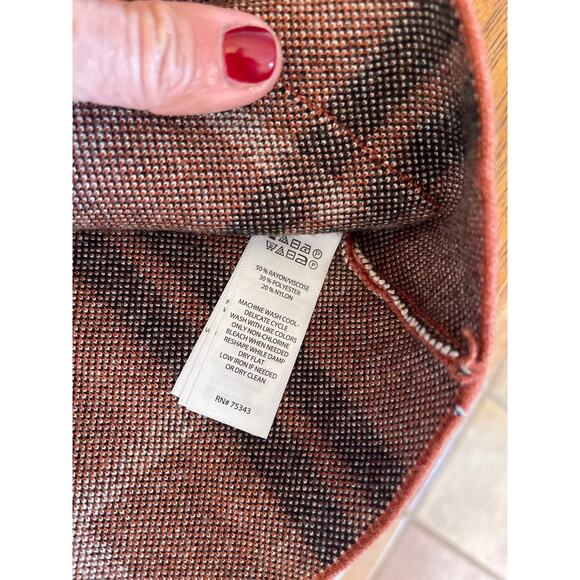 JOIE KNIT ZIP AND BUTTON DOWN JACKET MEDIUM - Picture 3 of 5